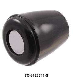 WINDOW CRANK KNOB - 48-52 F-1/F-3 BLACK W/PIN