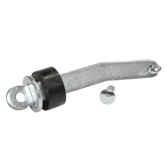 DOOR CHECK ARM & BUMPER - 48-52 F-1/F-3 CADMIUM - 2 REQUIRED