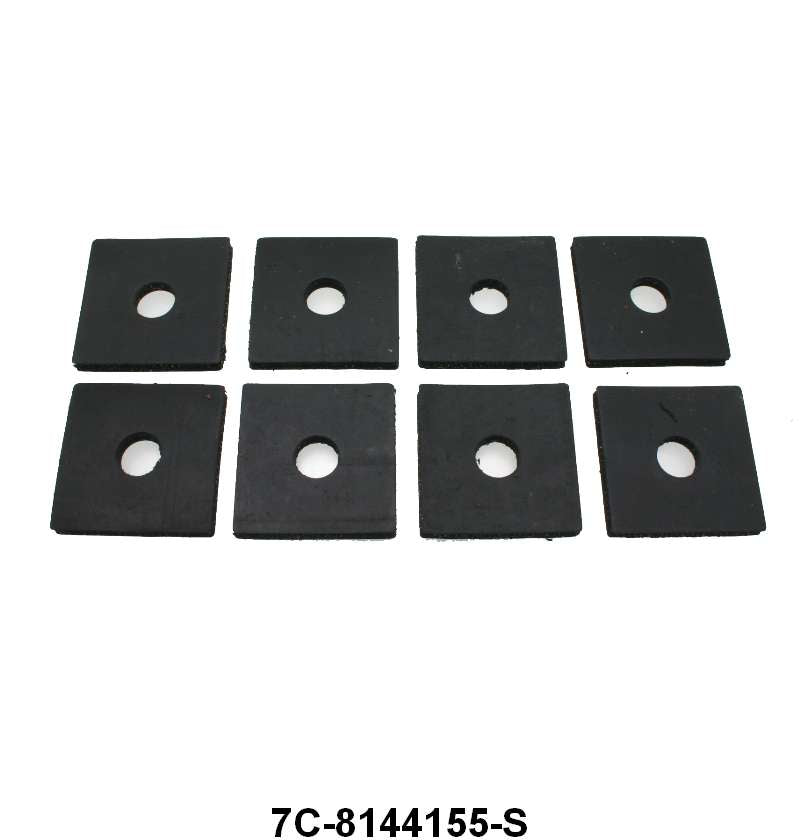 BED TO FRAME PADS - 48-52 F-1, 57-72 F-100/F-350 STYLESIDE