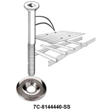 STEPSIDE BED TO FRAME HOLD DOWN BOLT WASHER - 48-72 F-1/F-100 STAINLESS