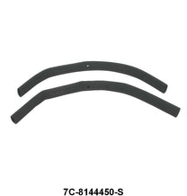 TAILGATE CHAIN COVERS - 48-52 F-1, 53-72 F-100, STEPSIDE