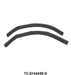 TAILGATE CHAIN COVERS - 48-52 F-1, 53-72 F-100, STEPSIDE