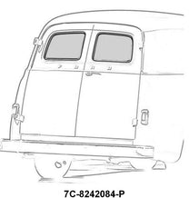 REAR/BACK WINDOW SEALS - 48-52 PANEL