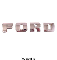 GRILLE/RADIATOR PANEL LETTERS - 48-50 & 52 F-1/F-3 "FORD"