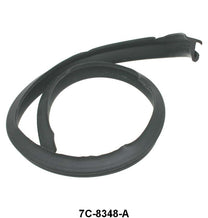 RADIATOR TO LOWER GRILLE PAN RUBBER - 48-52 F-1/F-3