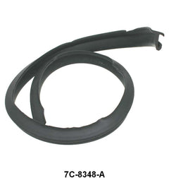 RADIATOR TO LOWER GRILLE PAN RUBBER - 48-52 F-1/F-3