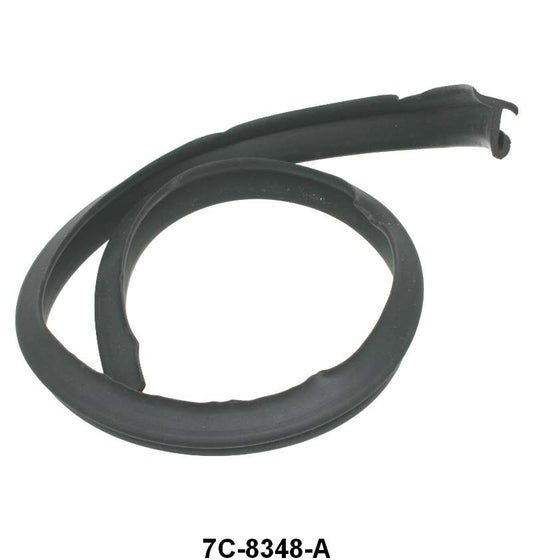 RADIATOR TO LOWER GRILLE PAN RUBBER - 48-52 F-1/F-3