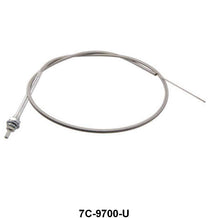 CHOKE, THROTTLE, OR HEATER CABLE - 48-56 F-1/F-350 V8, NO KNOB 43"