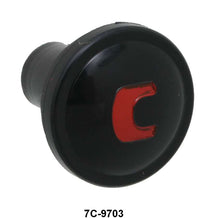CHOKE CABLE/ROD KNOB - 48-50 F-1/F-3 CHOKE