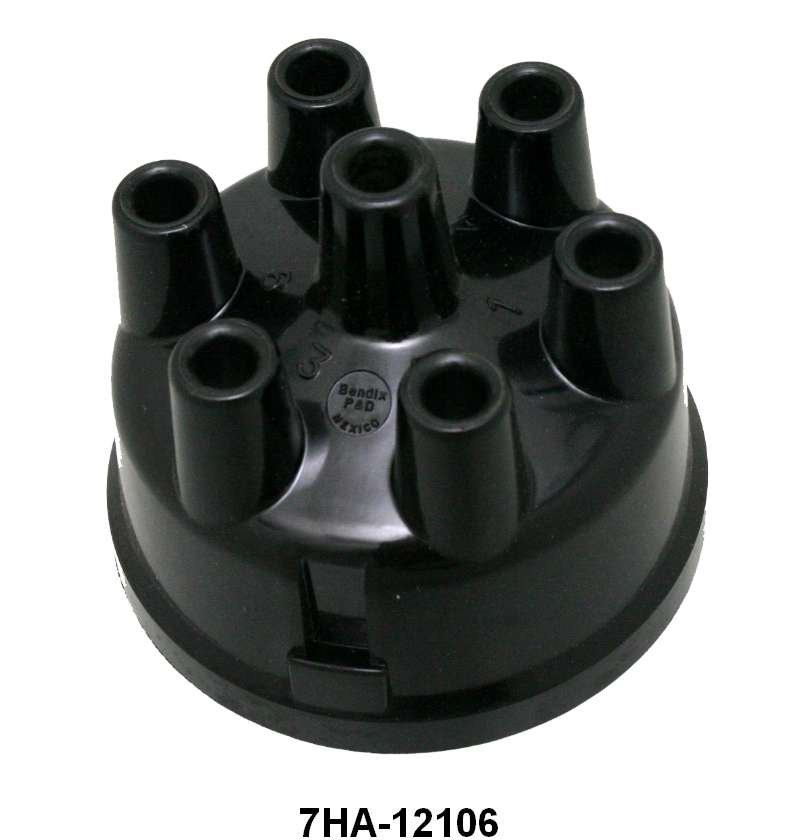 DISTRIBUTOR CAP - 47-51 "H" & 52-74 PASS/PICKUP 6cyl
