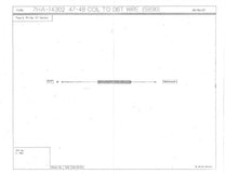 IGNITION COIL TO DISTRIBUTOR WIRE - 47-51 PASS/PU "H" 6cyl