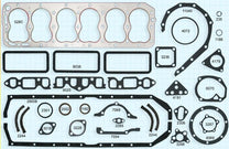 COMPLETE ENGINE GASKET SET - 47-51 PASS/PU "H" 6cyl