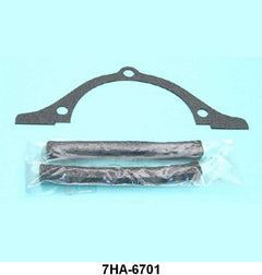 REAR MAIN SEALS - 47-51 PASS/PU "H" 6cyl  3 pcs
