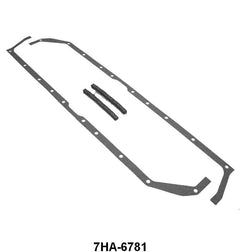 OIL PAN GASKET SET - 47-51 PASS/PU "H" 6cyl