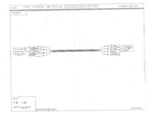 HEADLIGHT CROSSOVER WIRING HARNESS - 48-50 F-1/F-3