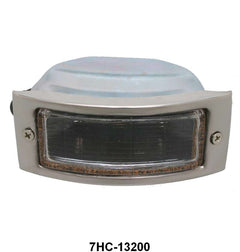 PARK LIGHT ASSEMBLY - 48-50 F-1/F-3 STAINLESS BEZEL WITHOUT TURN