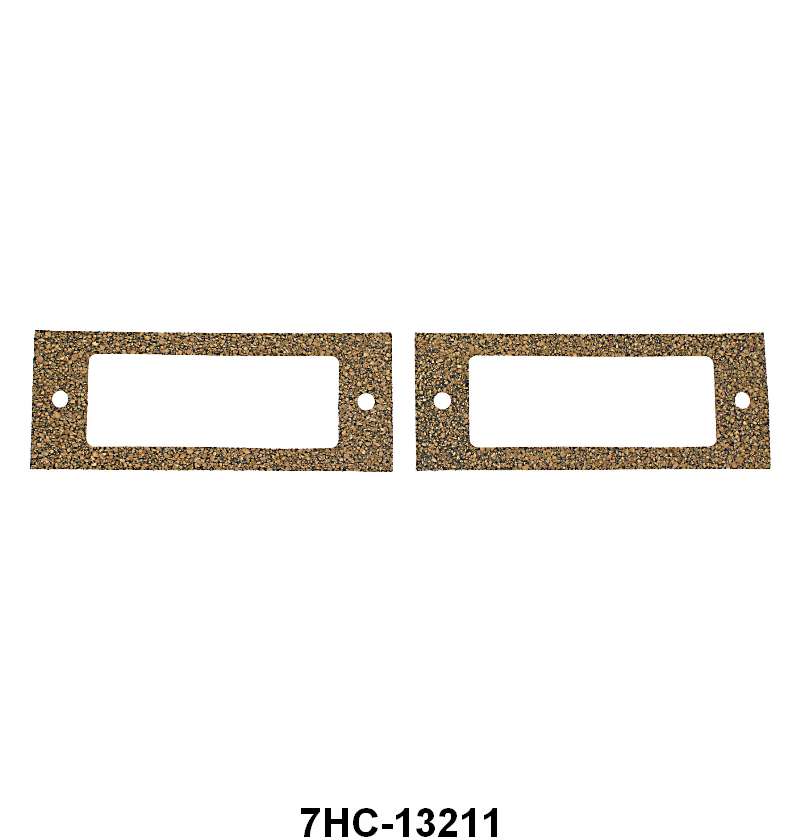 PARK LIGHT LENS GASKETS - 48-50 F-1/F-3