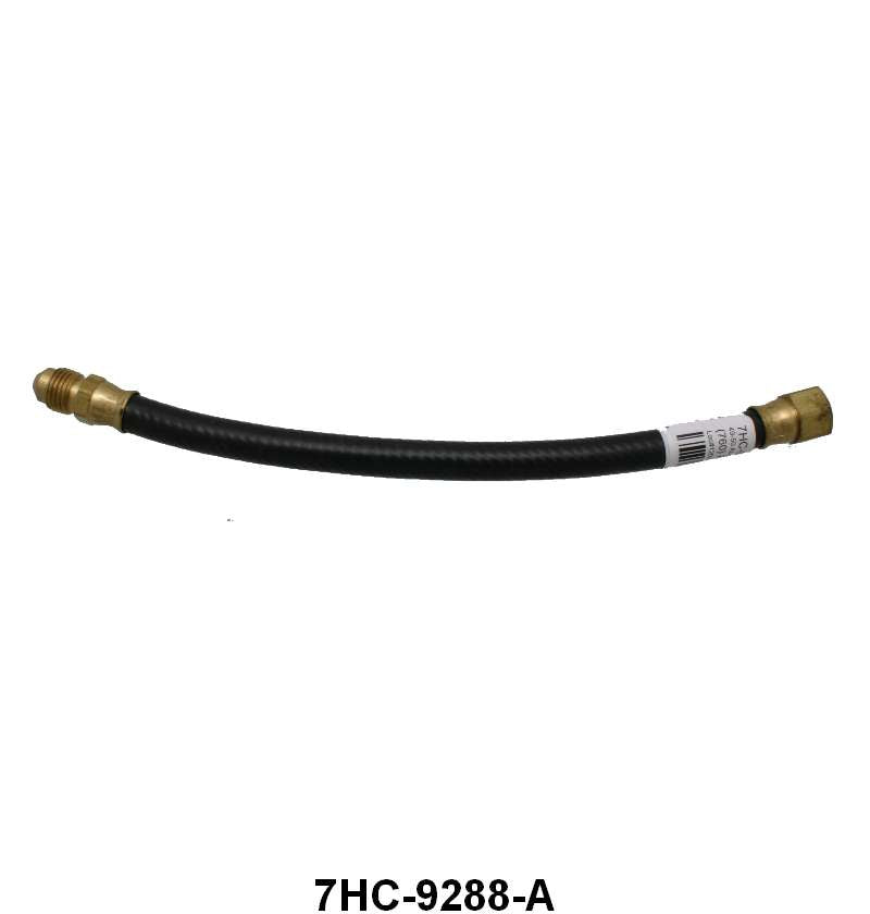 FUEL LINE TO FUEL PUMP FLEX HOSE - 49-50 PASS/MERC, 48-50 F-1/F-3