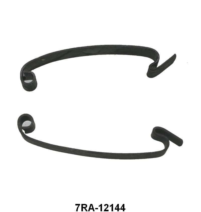 DISTRIBUTOR CAP CLIPS WITHOUT PINS - 47-56 PASSENGER, PICKUP