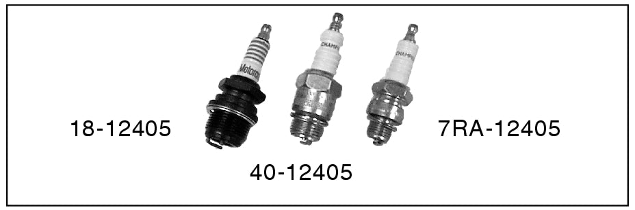 SPARK PLUG - 38-54 PASS/PICKUP 6cyl & V8