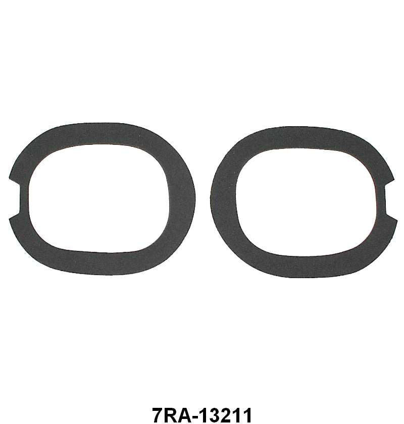 PARK LIGHT LENS GASKETS - 49 MERCURY