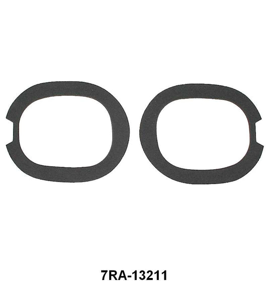 PARK LIGHT LENS GASKETS - 49 MERCURY