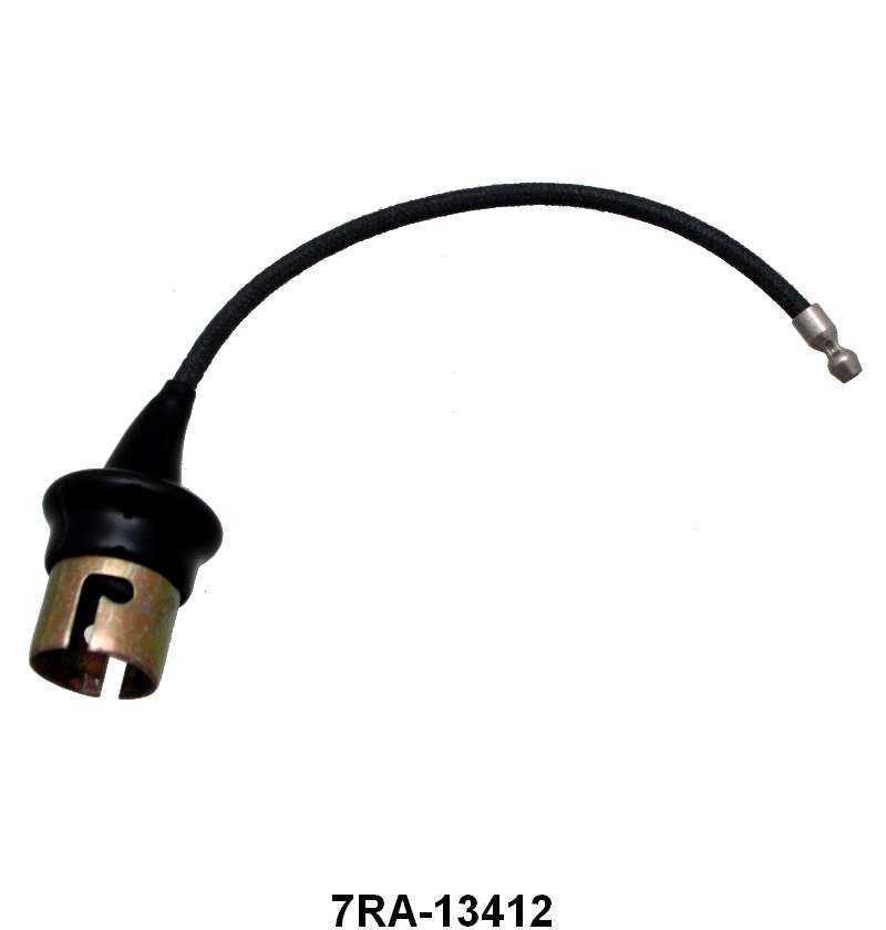 LICENSE PLATE LIGHT SOCKET AND WIRE - 49-50 PASSENGER, 48-52 PANEL