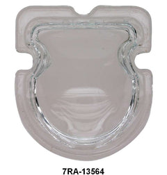 LICENSE PLATE LIGHT LENS - 49-51 PASS 52-56 WAGON/SEDAN DELIVERY