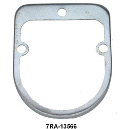 LICENSE PLATE LIGHT LENS BEZEL - 49-51 PASSENGER EX WAGON