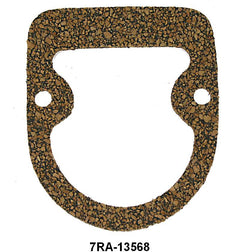 LICENSE PLATE LIGHT LENS GASKET - 49-51 PASS/MERC, 48-56 PANEL