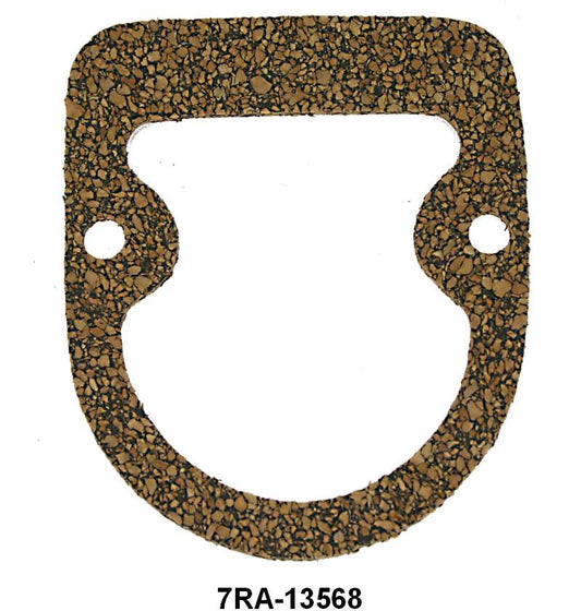 LICENSE PLATE LIGHT LENS GASKET - 49-51 PASS/MERC, 48-56 PANEL