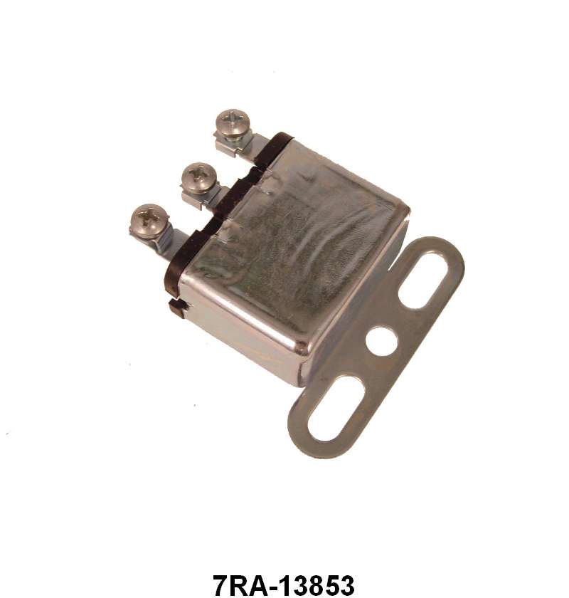 HORN RELAY - 47-55 PASS/MERC, 48-55 F-1/F-350, 6 VOLT