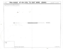 IGNITION COIL TO DISTRIBUTOR WIRE - 49-53 PASS/MERC, 48-52 F-1/F-3 V8