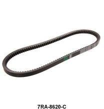 GENERATOR BELT WITH MOLDED SCRIPT - 49 PASS/MERC, 48-53 F-1/F-350 V8