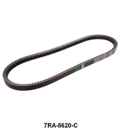 GENERATOR BELT WITH MOLDED SCRIPT - 49 PASS/MERC, 48-53 F-1/F-350 V8