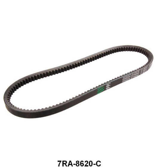 GENERATOR BELT WITH MOLDED SCRIPT - 49 PASS/MERC, 48-53 F-1/F-350 V8