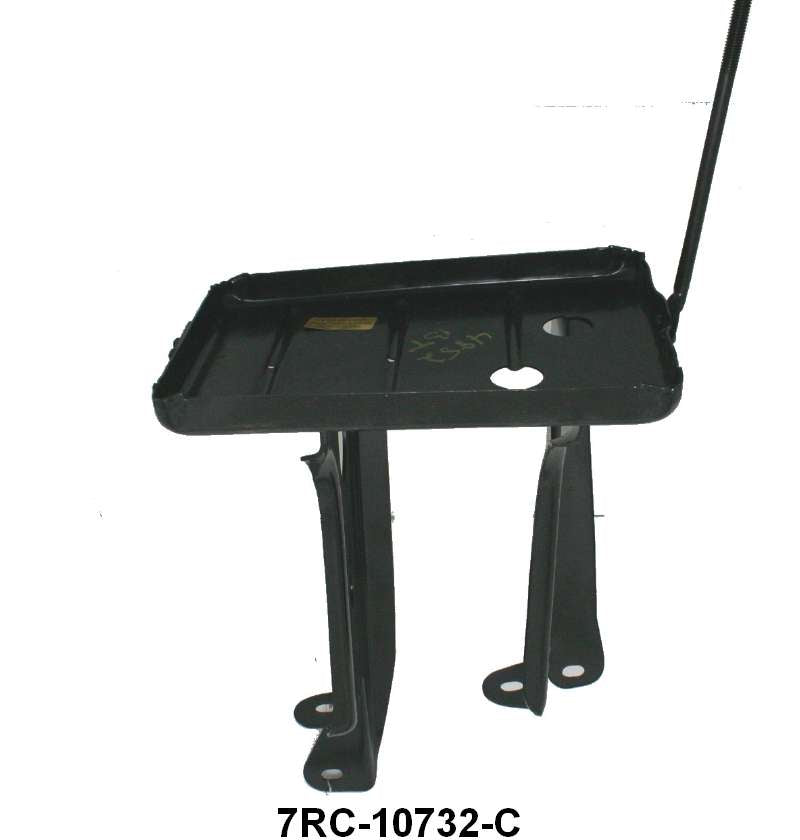 BATTERY TRAY - 48-52 F-1/F-3 V8, MOUNTS ON PASSENGER SIDE