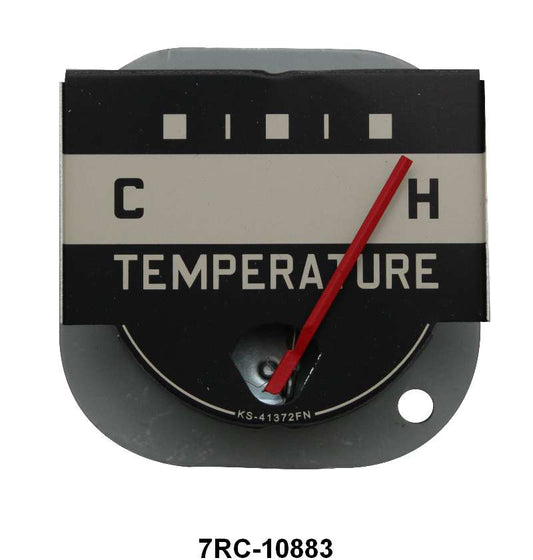 TEMPERATURE GAUGE - 48-50 F-1/F-3  6-VOLT