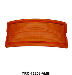 PARK LIGHT LENS - 48-50 F-1/F-3 AMBER