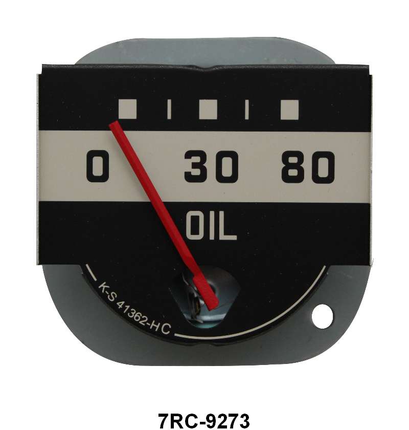 OIL GAUGE - 48-50 F-1/F-3  6-VOLT