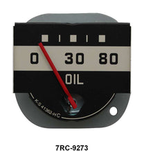 OIL GAUGE - 48-50 F-1/F-3  6-VOLT
