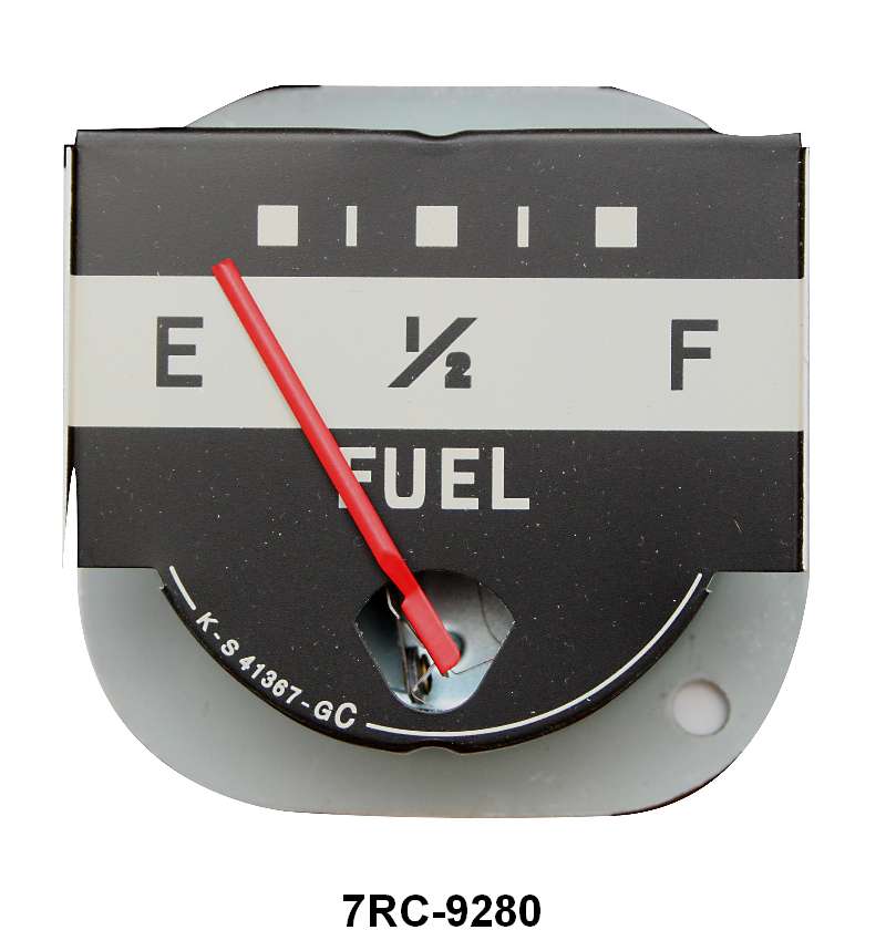 FUEL GAUGE - 48-50 F-1/F-3 6-VOLT