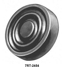 BRAKE/CLUTCH PEDAL PAD - 48-52 F-5/F-6, 53-56 F-500/F-600, 3-1/2" DIAMETER