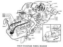 ORIGINAL STYLE STARTER BUTTON - 38 PASSENGER IVORY