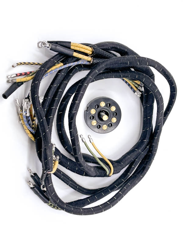 HEADLIGHT WIRING HARNESS - 38 STANDARD OR DELUXE PASS