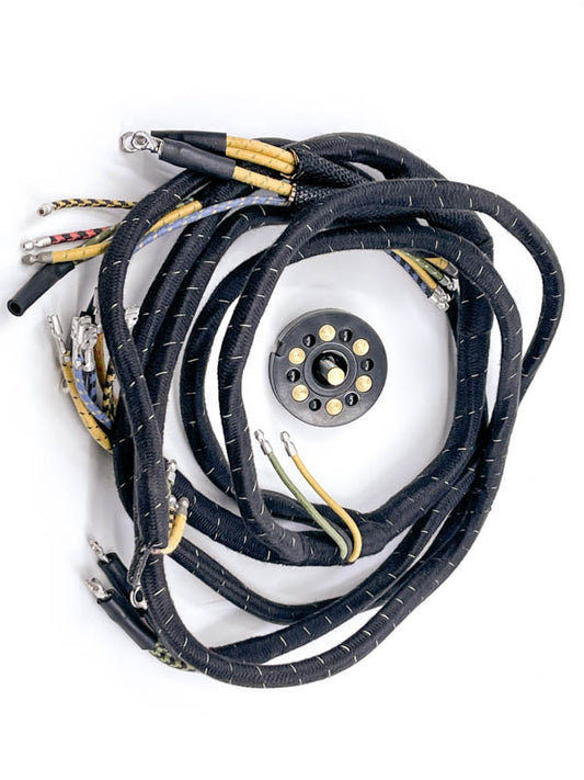 HEADLIGHT WIRING HARNESS - 38 STANDARD OR DELUXE PASS