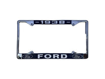 LICENSE PLATE FRAME 'FORD' - 38 PASS/PICKUP