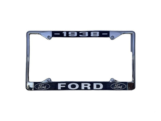 LICENSE PLATE FRAME 'FORD' - 38 PASS/PICKUP