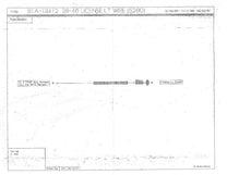 LICENSE PLATE LIGHT SOCKET WIRE - 38-48 PASSENGER, MERCURY