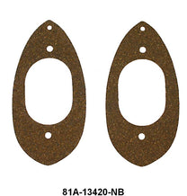 TAIL LIGHT TO FENDER PADS - 38-39 PASS EXCEPT WAGON CORK